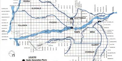 Phoenix kanalit të sistemit të hartave