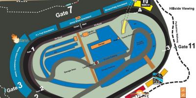 Phoenix raceway hartë