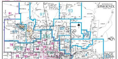 Phoenix union high school district hartë