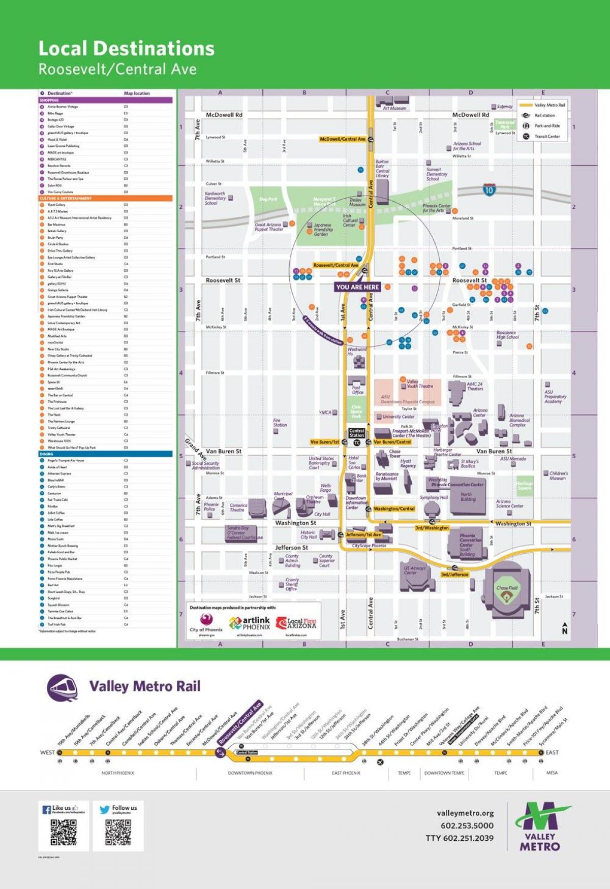 Lugina metro hekurudhor hartë