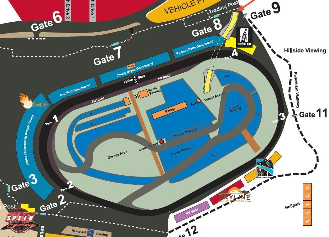 Phoenix raceway hartë