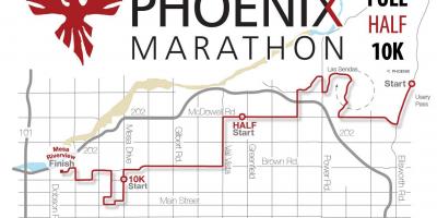 Harta e Phoenix maraton